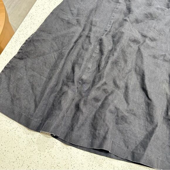 Vintage Talbots Linen A-Line Skirt Plus Size 18w - Picture 5 of 8